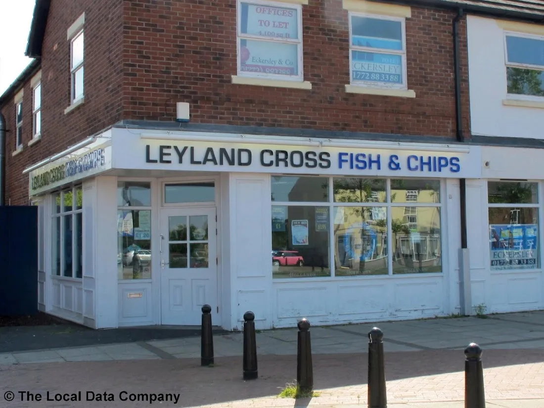 Leyland Cross Fish & Chips